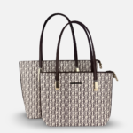 Tote Shoulder Bag Set of 2 - 6093